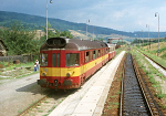 Lokomotiva: 851.031-5 | Vlak: Os 12504 ( Margecany - erven Skala ) | Msto a datum: Nlepkovo 13.08.1994
