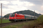 Lokomotiva: 541-104 | Vlak: IC 312 | Msto a datum: Faak am See (A) 16.04.2009