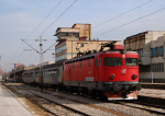 Lokomotiva: 441-602 | Vlak: B 337 ( Beograd - Skopje ) | Místo a datum: Niš 18.11.2015