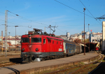 Lokomotiva: 444-019 | Vlak: B 414 Alpine Pearl ( Beograd - Schwarzach-St.Veit ) | Místo a datum: Beograd 17.11.2015
