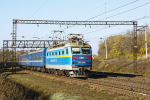 Lokomotiva: ČS2-426 | Vlak: P 242 ( Odesa-Holovna - Dnipro-Golovnij ) | Místo a datum: Sukhachivka 18.10.2019