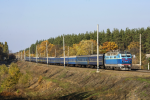 Lokomotiva: ČS4-061 | Vlak: CP 142/141 ( Bakhmut - Lviv-Golovny ) | Místo a datum: Maliutynka 17.10.2019