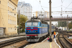 Lokomotiva: ČS4-131 | Vlak: CP 107/108 ( Uzhhorod - Odesa-Holovna ) | Místo a datum: Odesa-Holovna 21.10.2019