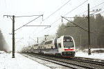 Lokomotiva: EJ675-001 | Vlak: IC 748 ( Lviv - Kyiv-Pasazhyrskyi ) | Místo a datum: Maliutynka 31.12.2021
