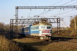 Lokomotiva: ČS2-017 | Vlak: P 276 ( Lviv -  Dnipro-Golovnij ) | Místo a datum: Sukhachivka 18.10.2019