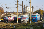 Lokomotiva: ČS2-037, ČS2-495, ČS7-288, ČS2-588, ČS7-142 | Místo a datum: Dnipro-Golovnij 18.10.2019