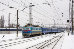 Lokomotiva: ČS2-439 | Vlak: P 231 ( Ivano-Frankivsk - Dnipro-Golovnij ) | Místo a datum: Dnipro-Golovnij 30.12.2021