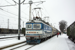 Lokomotiva: ČS2-586 | Vlak: P 10/9 Piazovia ( Kyiv-Pasazhyrskyi - Mariupol ) | Místo a datum: Volnovakha 29.12.2021