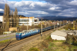 Lokomotiva: ČS7-115 | Vlak: P 108 ( Odesa-Holovna - Uzhhorod ) | Místo a datum: Mukachevo Prilad 14.11.2018