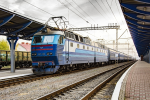 Lokomotiva: ČS7-123 | Vlak: P 108 ( Odesa-Holovna - Uzhhorod ) | Místo a datum: Uzhhorod 13.11.2018